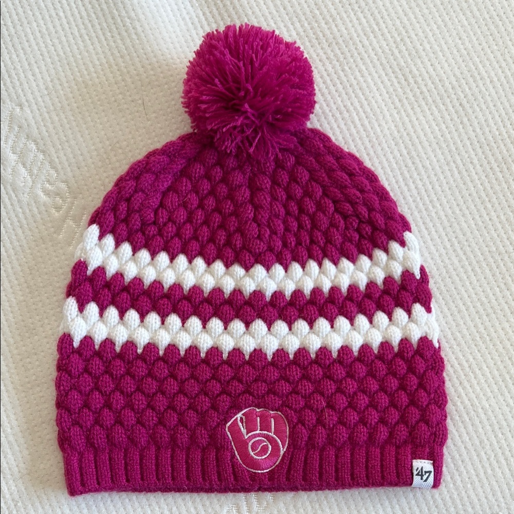 Women's ‘47 Brand Milwaukee Brewers Knit Beanie NWOT
